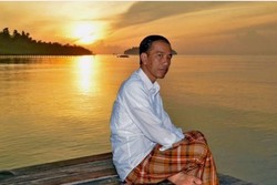 Mengenal Waiwo, Tempat Jokowi Melihat Sunrise di Raja Ampat