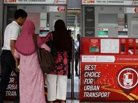 'ATM' Tiket Siap Layani Penumpang KRL