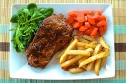 Semua Produk Daging di Toko Ini Tak Mengandung Daging Sama Sekali