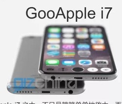 Kloningan iPhone 7 Mulai Ditawarkan