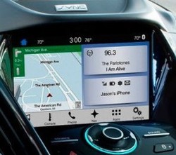 Fitur Ford Sync3 Kini Gunakan Apple CarPlay dan Android
