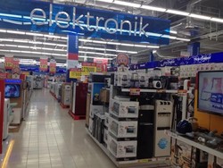 Carrefour Diskon Harga TV LED