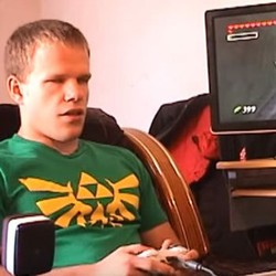 Perjuangan Gamer Buta Tamatkan Game Selama 5 Tahun