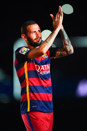 Aleix Vidal Menantikan Debut bersama Barca