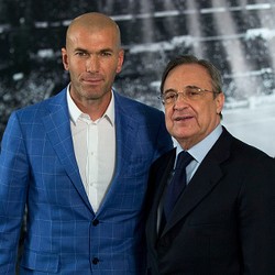 Penunjukan Zidane Sebagai Upaya Perez Menyelamatkan Dirinya