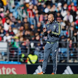 Sesi Latihan Pertama Zidane Ditonton 6.000 Madridista