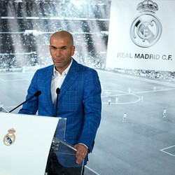 Zidane Langsung Buat Sejarah di Madrid