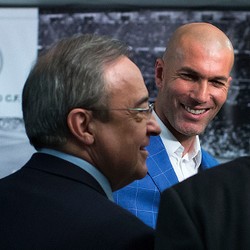 Zidane Masih Minim Pengalaman Melatih, Kini Jadi Perisai Hidup Perez