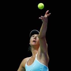 Sharapova Cedera Ringan, Tak Pertahankan Gelar di Brisbane
