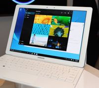 Galaxy Tab Pro S: Tablet Windows 10 Penantang Surface