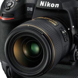 Duet Maut Kamera DSLR Nikon D5 dan D500