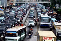 Masalah Macet, Indonesia Tidak Masuk 10 Besar Terparah