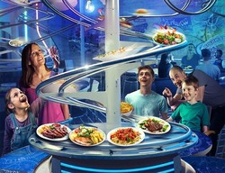 Rollercoaster Restaurant yang Atraktif akan Hadir di Inggris