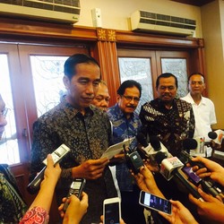 Jokowi: APBN Diprioritaskan untuk Infrastruktur