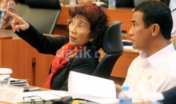 Susi Tangkap 157 Kapal Pencuri Ikan, 121 Sudah Ditenggelamkan