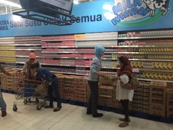 Beli Susu Berhadiah Pressure Cooker di Carrefour