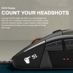 Pertama! SteelSeries Rilis Mouse Gaming Ada Layarnya