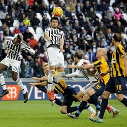 Juventus Buka Tahun dengan Kemenangan Telak 3-0 atas Verona