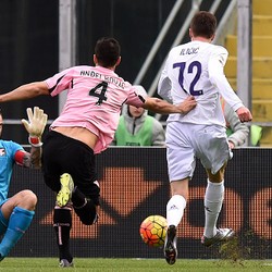 Taklukkan Palermo 3-1, Fiorentina Sementara Puncaki Klasemen