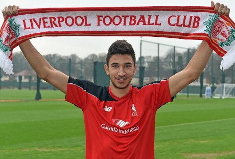 Liverpool Dapatkan Marko Grujic