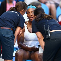 Serena Masih Bergulat dengan Cedera