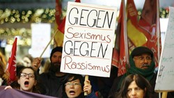 Angela Merkel Mengutuk Serangan Seksual di Cologne