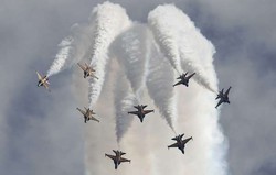 Indonesia dan Korsel Sepakat Produksi Jet Tempur Mulai 2025