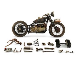 Motor Langka Ini 50 Tahun Lebih Tersimpan di Gudang