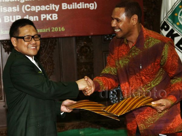 PKB Gandeng Partai Koalisi Timor Leste