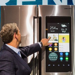 Kulkas Tercanggih Samsung Pakai Android, Dijual Rp 69 Juta