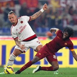 Duel Panas Roma vs Milan di Olimpico