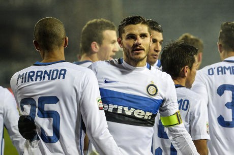 Inter Nikmati Tekanan sebagai Pemuncak Klasemen