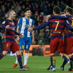 Barca Hantam Espanyol 4-1