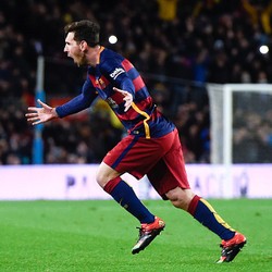 Lagi, Messi Bikin Gol di Enam Kompetisi dalam Satu Musim