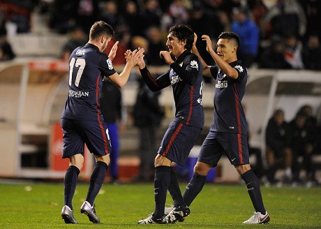 Atletico Ditahan Rayo Vallecano 1-1