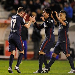 Atletico Ditahan Rayo Vallecano 1-1