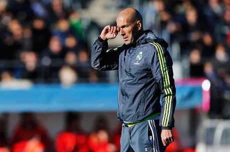 Debut Zidane dan Upaya Barca Memutus Tren Buruk