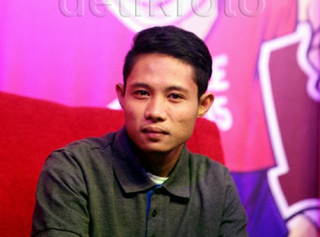 Selamat Berlatih di Espanyol, Evan Dimas