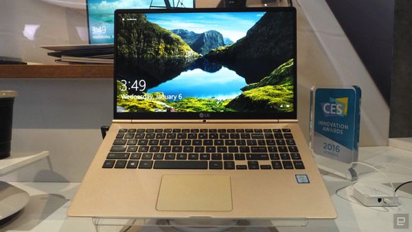 LG Gram, Komputer Jinjing di Bawah 1 Kg