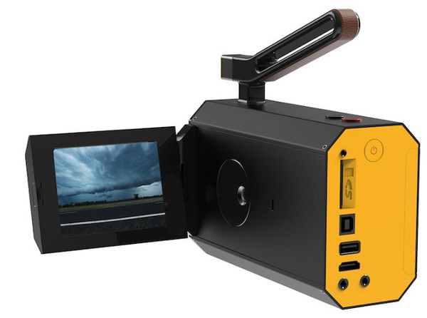 Sensasi Jadul di Camcorder Anyar Kodak