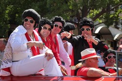 Seru! Festival Elvis Presley Tengah Digelar di Australia