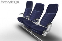 Inovatif! Inggris Kembangkan Kursi Pesawat Anti Pegal