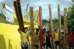 Serapungan, Olahraga Tradisi Empat Lawang yang Patut Dilestarikan