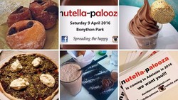 Untuk Pertama Kalinya Festival Nutella akan Diadakan di Australia