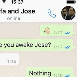 Kala Rafael Benitez & Jose Mourinho Curhat di WhatsApp