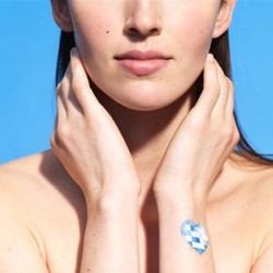 Tato Elektrik LOreal Jadi Sensor Kulit Kepanasan