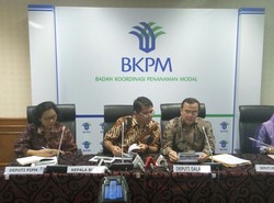 BKPM Bidik Investasi Rp 594,8 T Tahun Ini, Naik 14%