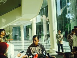 RI Jajaki Impor Beras India dan Pakistan, JK: Agar Harga Tak Naik