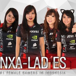 CliponYu Gaet Gamer Seksi NXA-Ladies