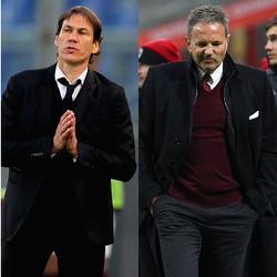 Rudi Garcia atau Mihajlovic, Siapa Makin Tertekan?